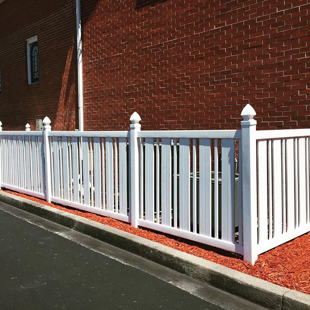 conway fence South Carolina fence company vinyl panel fence