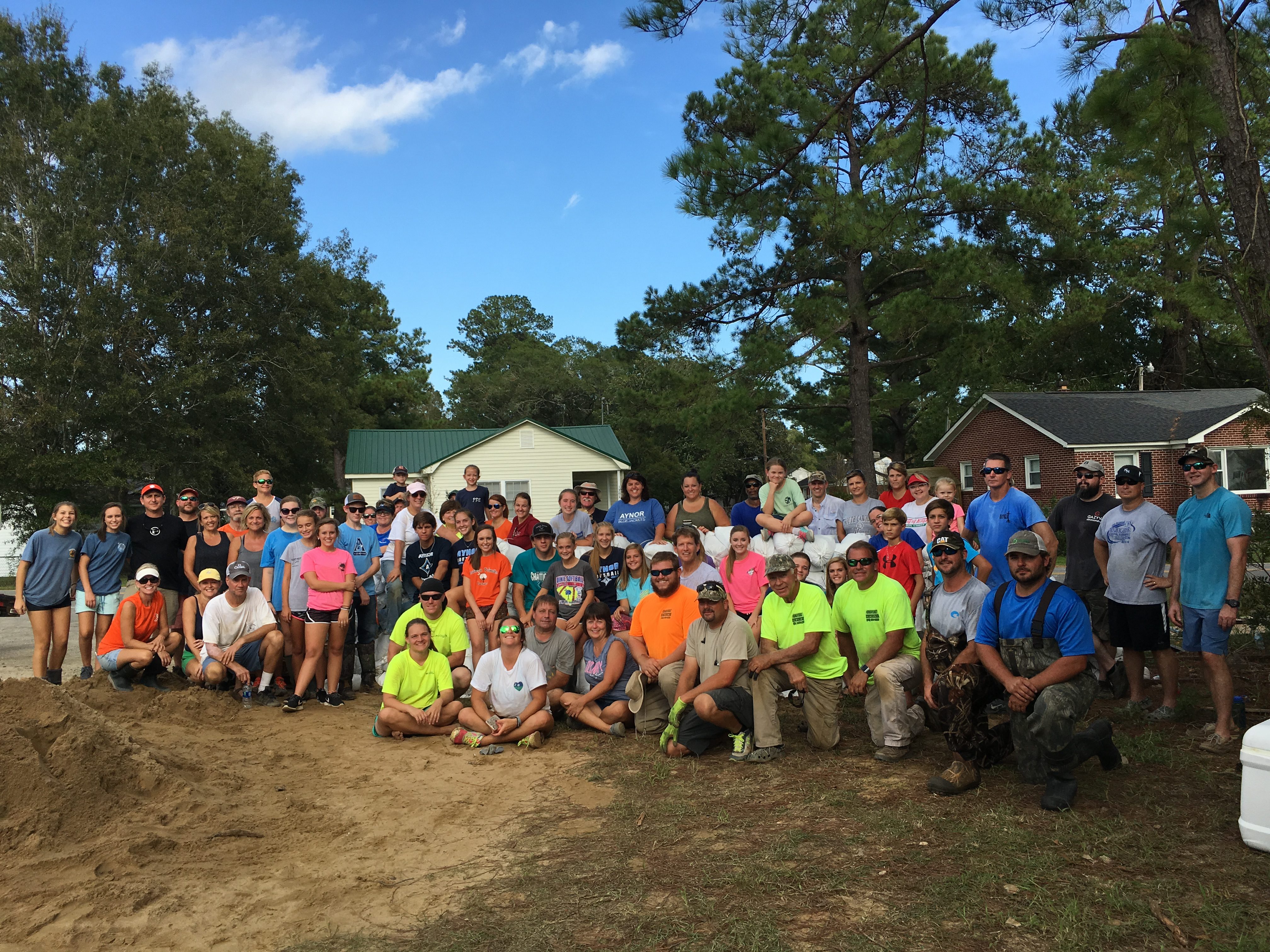 conway fence South Carolina fence company hurricane florence